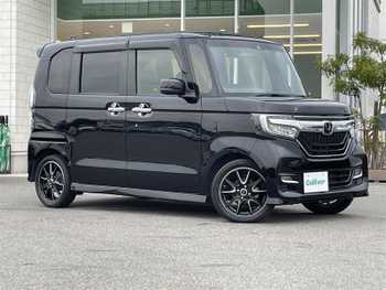 ホンダ Ｎ ＢＯＸ カスタム G L ホンダセンシング 純正ナビ・片側パワスラ・バックカメラ