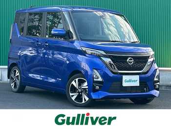 日産 ルークス HWS Gターボ プロパイロットED 純正9型ナビ 全周囲カメラ 両側電動 ETC