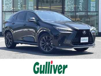 レクサス ＮＸ 350h Fスポーツ 純正ナビ TRD 全方位カメラ パノラマルーフ