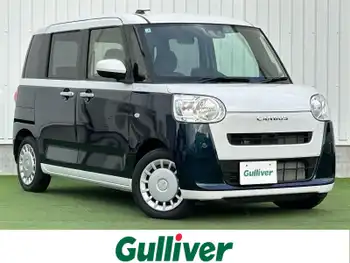 ダイハツ ムーヴ キャンバス ストライプス X 禁煙車 両側パワスラ 前後コーナーセンサー