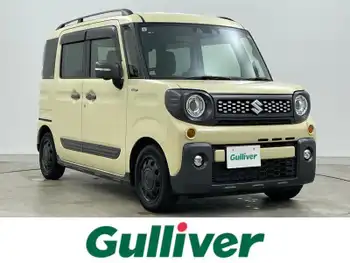 スズキ スペーシア ギア HYBRID XZターボ 純正8型ナビ 全方位カメラ 両側パワスラ