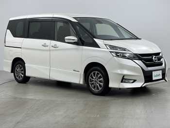 日産 セレナ ハイウェイスター Vセレクション 寒冷地 純正ナビ 純正フリップダウン
