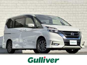 日産 セレナ ハイウェイスター Vセレクション 寒冷地 純正ナビ 純正フリップダウン