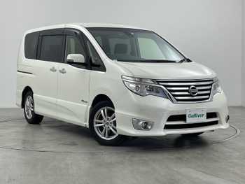 日産 セレナ HWS S HV Vセレ +SeftyⅡ 純正ナビ 純正11型後席モニター LED 禁煙