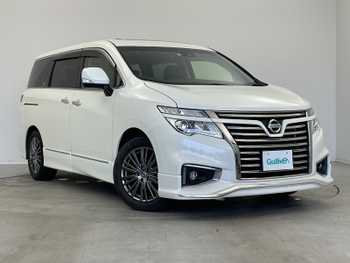 日産 エルグランド 250HWS S アーバンクロム 純正ナビ バックモニター クルコン LED