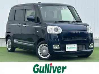 ダイハツ ムーヴ キャンバス セオリー G 禁煙車 社外ナビ パワスラ シートヒーター