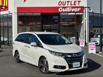 ホンダ オデッセイ アブソルート EX クルコンパドルシフトAライトETCAストップ