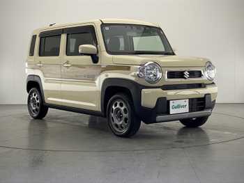 スズキ ハスラー HYBRID G 衝突被害軽減ブレーキ クリアランスソナー