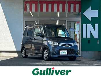 日産 ルークス ハイウェイスター 片側パワスラ 純正SDナビ フルセグ ETC