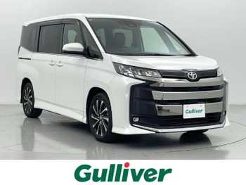 トヨタ ノア S－Z 10.5型DA 後席モニター TV DVD 温シート