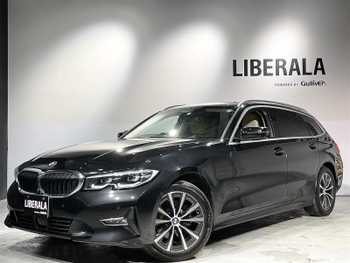 ＢＭＷ ３２０ｄ xDrive ツーリング ハイライン プラスPKG ベージュ革 ACC