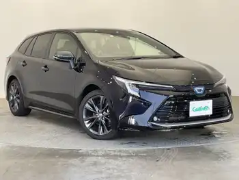 トヨタ カローラツーリング ハイブリッド ダブルバイビー 純正ディスプレイオーディオ ETC 禁煙車