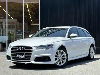アウディ Ａ６ アバント 2．0 TFSI クワトロ ACC マトリクス BOSE 黒革 シートH 純ナビ