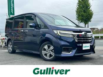 ホンダ ステップワゴン スパーダ ハイブリッド G EX ホンダセンシング 純正ナビ/7人乗/両側パワスラ/衝突B/ETC/