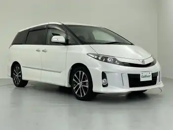 トヨタ エスティマ アエラス プレミアムエディション 純正フルセグナビ/パワスラ/ETC/Bカメラ