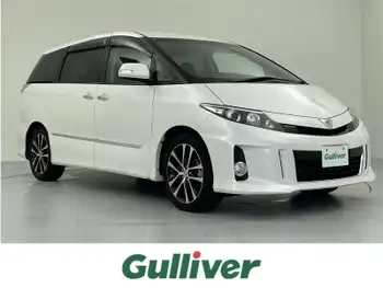 トヨタ エスティマ アエラス プレミアムエディション 純正フルセグナビ/パワスラ/ETC/Bカメラ