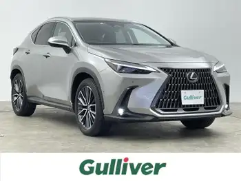 レクサス ＮＸ 350h バージョンL 禁煙 パノラマサンルーフ 全方位カメラ ETC