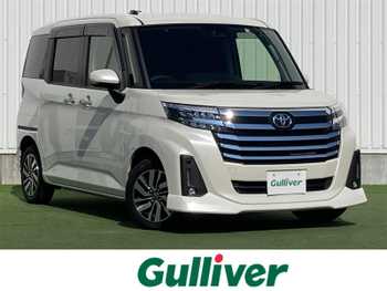 トヨタ ルーミー カスタムG 禁煙車 社外ナビ 両側スライド LEDライト