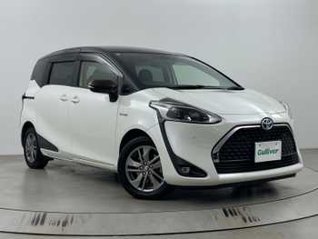 トヨタ シエンタ ハイブリッド G クエロ 純正ナビ バックカメラ クルコン 両側電動