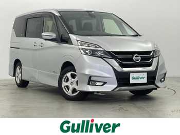 日産 セレナ ハイウェイスター Vセレクション 純正9型ナビ 純正後席モニタ 両側電動ドア
