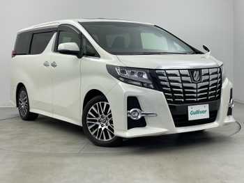 トヨタ アルファード S Cパッケージ 純正ナビTV サンルーフ 後席モニター ETC