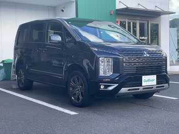 三菱 デリカＤ：５ ジャスパー 後席モニター 全方位カメラ 両側電動ドア