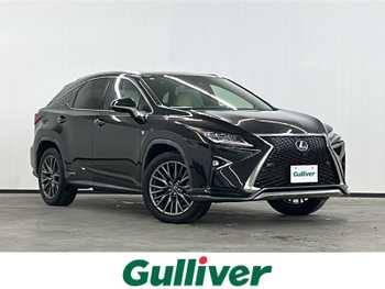 レクサス ＲＸ  パノラマルーフ　全方位モニタ　白革シート