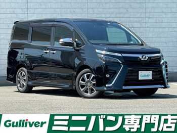 トヨタ ヴォクシー ZS 煌Ⅱ 純正10型SDナビ 後席モニタ トヨタセーフ