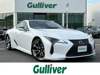 レクサス ＬＣ 500 Sパッケージ 追従クルコン/前後ドラレコ/衝突軽減