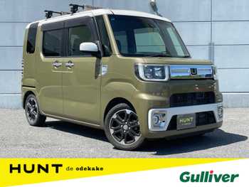 ダイハツ ウェイク G ターボ　レジャーエディション SA Ⅱ 衝突軽減 両側パワスラ ターボ 社外7型ナビ
