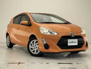 トヨタ アクア S 社外ナビ TV Bカメラ シートヒーター ETC