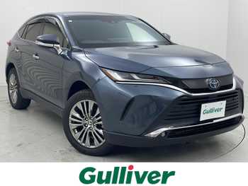 トヨタ ハリアー ハイブリッド Z レザーパッケージ