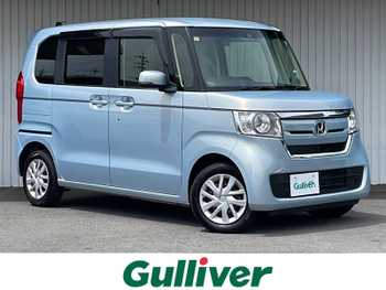 ホンダ Ｎ ＢＯＸ G L ホンダセンシング 純正ナビTV Bカメラ 両側パワスラ ETC