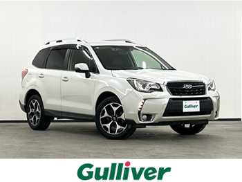 スバル フォレスター S－リミテッド アイサイト　BSM　前席パワーシート　