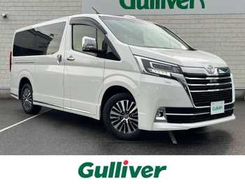 トヨタ グランエース プレミアム 禁煙車 Dオーディオ 衝突軽減 両パワスラ