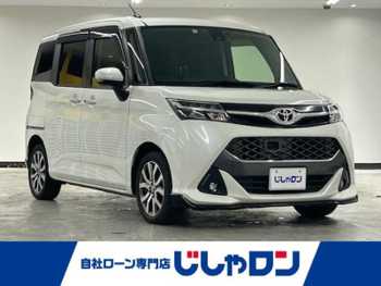 トヨタ タンク カスタムG－T ナビ 衝突軽減 両側パワスラ ドラレコ ETC