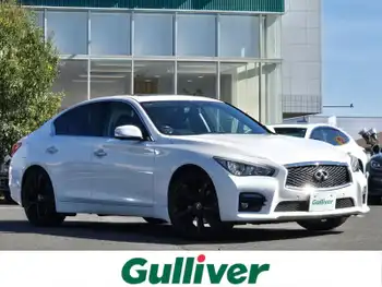 日産 スカイライン 200GT－t タイプSP Q60純正20incAW　ムーンルーフ　レーダー