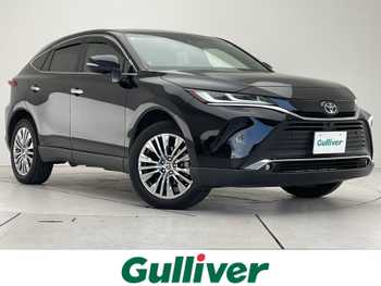 トヨタ ハリアー ハイブリッド Z レザーパッケージ 純正12.3型DAナビ 全方位 シートヒーター