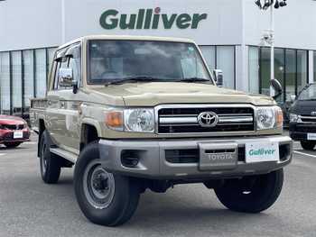 トヨタ ランドクルーザー  Bカメラ/革調カバー/ドラレコ/LED/ETC