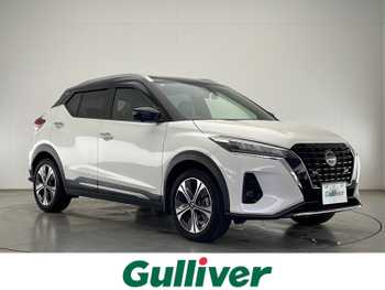 日産 キックス X 禁煙車 衝突被害軽減ブレーキ 純正9型ナビ