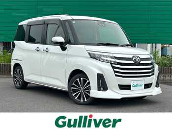 トヨタ ルーミー カスタムG－T 禁煙車　純正9インチSDナビ　両側パワスラ