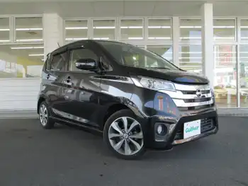 日産 デイズ ハイウェイスターG 1オナ アラウンドビューモニタースペアキー