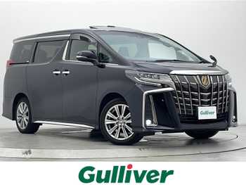 トヨタ アルファード S タイプゴールド サンルーフ 後席モニター デジタルミラー