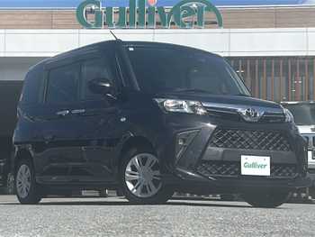 トヨタ ルーミー X 純正ナビ　バックカメラ　ETC