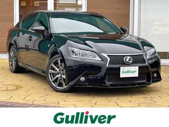レクサス ＧＳ 450h Fスポーツ サンルーフ　レザー　リップスポイラー