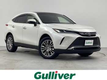 トヨタ ハリアー Z レザーパッケージ 純正12.3型ナビ ETC JBLサウンド クルコン