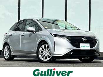 日産 オーラ G FOUR 全周囲 シートヒーター 社外ナビ ドラレコ