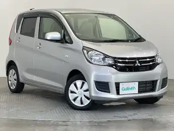 三菱 ｅＫワゴン E 禁煙車 社外ナビ Bluetooth バックカメラ