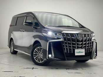 トヨタ アルファードハイブリット エグゼクティブ ラウンジ S 純正10.5型ナビ JBLサウンド スマートキー