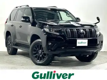 トヨタ ランドクルーザー プラド TX Lパッケージ マットブラED サンルーフ 黒革シート ALPINE9incナビTV